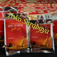 Jual MURAH Bumbu Gule Gulai | Bumbu Nasi Kebuli | Bumbu Nasi Tomat Bin Jub Murah