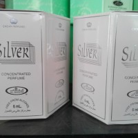 Jual MURAH Al Rehab Silver - Parfum non Alkohol 6ml Murah