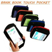 Jual DISKON MURAH Pocket Touch Bank Book Oragnizer Murah