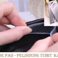 Jual DISKON MURAH Transparant Silicone Shoes Pad ( Shoe pad bahan Silikon Murah