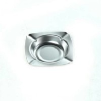 Jual GROSIR MURAH PG Asbak Stainless Steel Kotak | Empat Jepitan Rokok 12c Murah