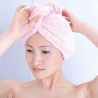 Jual MURAH HAIR WRAP MAGIC TOWEL HANDUK DAYA SERAP AIR 7X LEBIH CEPAT Murah