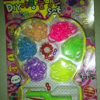 Jual PROMO MURAH DIY RAINBOW LOOM BANDS SET APEL 1 SET APPLE KETAPEL BESAR Murah