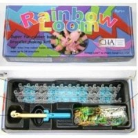 Jual PROMO MURAH COLORFUL RAINBOW LOOM BANDS STATER KITS (CHOONS DESIGN) B Murah