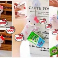 Jual PROMO MURAH Penjepit odol pasta cream krim toothpaste Hello Kitty HK Murah