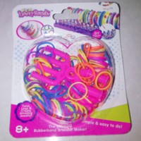 Jual PROMO MURAH DIY RAINBOW LOOM BANDS SET LOVE 1 SET KETAPEL BESAR PENGA Murah