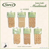 Jual DISKON MURAH Kaos Kaki Pendek Jempol Muslimah Sorex W5808 TERLARIS Murah