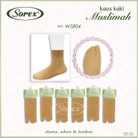Jual DISKON MURAH Kaos Kaki Pendek Jempol Muslimah Sorex W5804 TERLARIS Murah