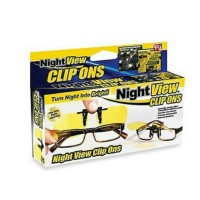 Jual JUAL TERMURAH night view clips on/ kaca mata tempel anti silau As See Murah