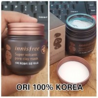 Jual Innisfree SUPER Volcanic Pore Clay Mask ORI 100%ORI by Innisfree Korea Murah