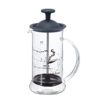 Jual Hario Cafe Press Slim S Black Coffee French Press 240ml CPSS-2 Murah