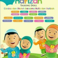 Jual BUKU Boneka ngaji Hafiz dan Hafizah versi 2.0 reborn ori Murah