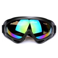 Jual Kacamata Goggles Ski Tactical Sepeda Motor Pelindung Mata Lensa Wide Murah