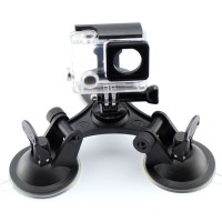 Jual Suction Cup 3 Feets Triangle Mount Xiaomi Yi / Yi 2 4K / Gopro / SJcam Murah