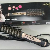 Jual Sisir Catok Lady Star 605 / Catok SIsir Blow / LS-605 / Ladystar^ Murah