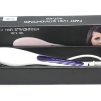Jual Catok sisir pelurus rambut hqt-906 / fast hair / model rambut hitam^ Murah