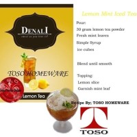 Jual Denali Frappe Powder Lemon Tea Bubuk Minuman Murah