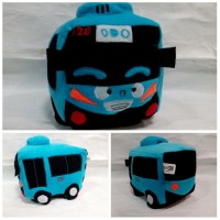 Boneka Bis TAYO Lucu / Boneka Tayo the Little Bus unik bisa buat kado