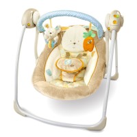 Jual Bright Starts Cotton Tale Portable Swing Beige - Ayunan Bayi Murah