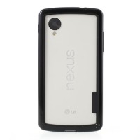 Jual Bumper TPU PC Case Casing LG Nexus 5 E980 - Black - Cover,Original Murah