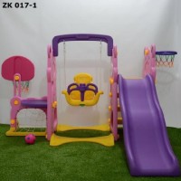 Jual Mainan ayunan prosotan - Labeille Panda Slide & Swing Sport Center Murah