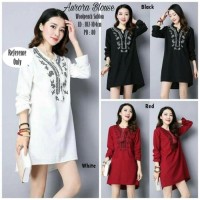 Jual AURORA BLOUSE / ATASAN BLUS ETNIK Murah