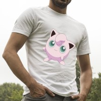 Jual Pink Pokemon leopard shirt Murah