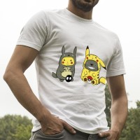 Jual pikachu totoro shirt Murah