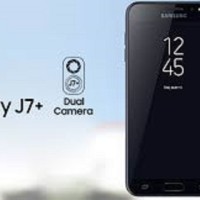 HP SAMSUNG GALAXY J7 PLUS RAM 4GB ROM 32GB GRS RESMI 1 TAHUN