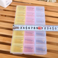 Jual Kotak Obat 3-Warna Polos (21 Kotak) Murah