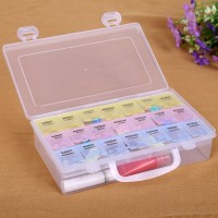 Jual Koper Obat 2-Tingkat 3-Warna (21 Kotak) Murah