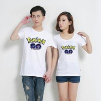 Jual SALE GDW233 Atasan Couple Pokemon Murah