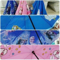 Jual Jual Payung Terbalik Motif Karakter Super Promo Murah