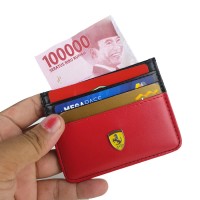 Jual Dompet kartu card holder import murah - FERRARI LOGO Murah