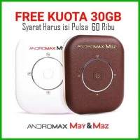 Jual Modem WiFi MiFi Smartfren Andromax M3Y 4G LTE (KUOTA 30 GB) Murah