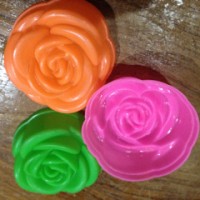 Jual Cetakan puding agar bolu mawar kecil Murah