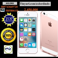 Iphone 5 64GB Rose Gold Limited Edition Garansi Platinum new