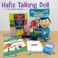 Jual Boneka HAFIDZ HAFIDZAH TALKING DOLL new version BilingualSep T0310 Murah