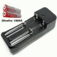 Jual Charger Baterai Rokok Elektrik 2 Slot T0210 Murah