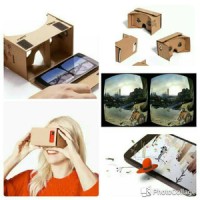 Jual Google Cardboard Virtual Reality for Smartphone T0310 Murah