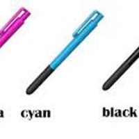 Jual Lunatik Touch Pen Aluminum Body for iPad and Tablet PC T0310 Murah
