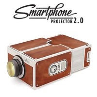 Jual Portable Cardboard Smartphone Projector 20 T0310 Murah