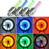 Jual lampu pentil led tutup sepeda roda T0310 Murah