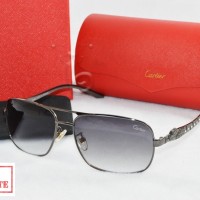 Jual Kacamata Sunglass Cartier 8103 Gun KODE BN5371 Murah