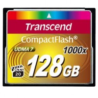 Jual Compactflash 1000x Ultimate Transcend 128gb T0210 Murah