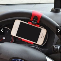 Jual Lazypod Setir Mobil Car Steering Mount Holder Murah