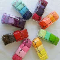 Jual Legging Bayi Cotton Rich Polos 4 in 1 (0-6 M) Murah