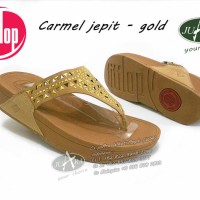 Jual sandal wanita fitflop carmel jepit / sandal jepit wanit MOST TREND Murah