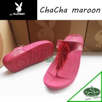 Jual sandal wanita fitflop chacha mrek playboy with box dan BEST SELLER Murah
