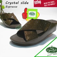 Jual sandal wanita fitflop crystal slide MOST WANTED Murah